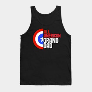 All american shield granddad Tank Top